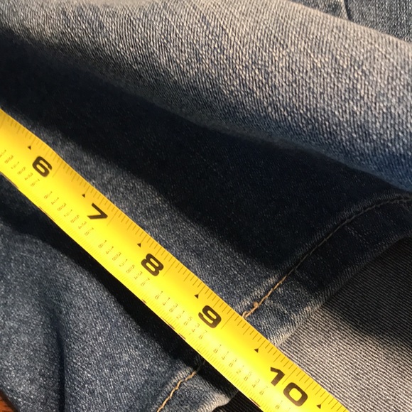 Code Bleu Andrea Bermuda Denim Shorts - Picture 9 of 10